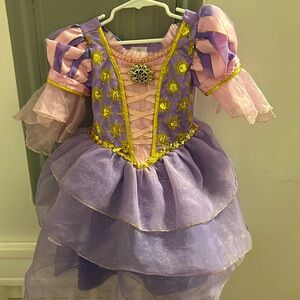 Disney Castle Collection Rapunzel costume